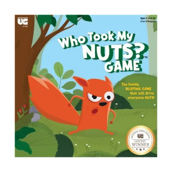 University Games Who Took My NUTS? Board Game image {1}
