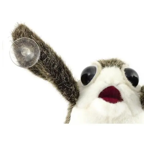 Seven20 Star Wars Porg on Board Plush with Suction Cup image {1}