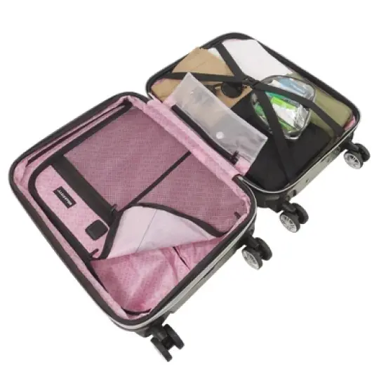 Hello Kitty Pose All Over Print 25" Hard-Sided Luggage image {4}