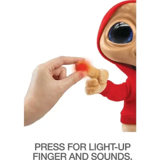 Mattel E.T. The Extra-Terrestrial 40th Anniversary 11 Inch Plush with Lights and Sound image {1}