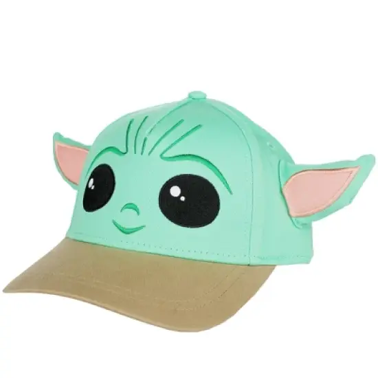 Star Wars The Mandalorian Grogu Snapback Hat for boys image {2}