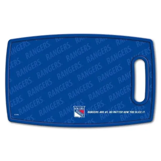 NHL New York Rangers Logo Series Cutting Board image {1}