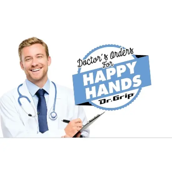 Pilot Dr. Grip 4 + 1 Multi-Function Pen/Pencil 4 Assorted Inks Black Barrel 36220 image {2}