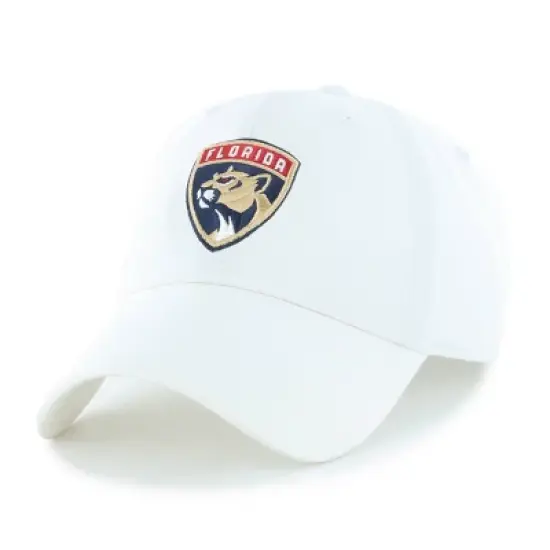 NHL Florida Panthers White Clean Up Hat image {2}