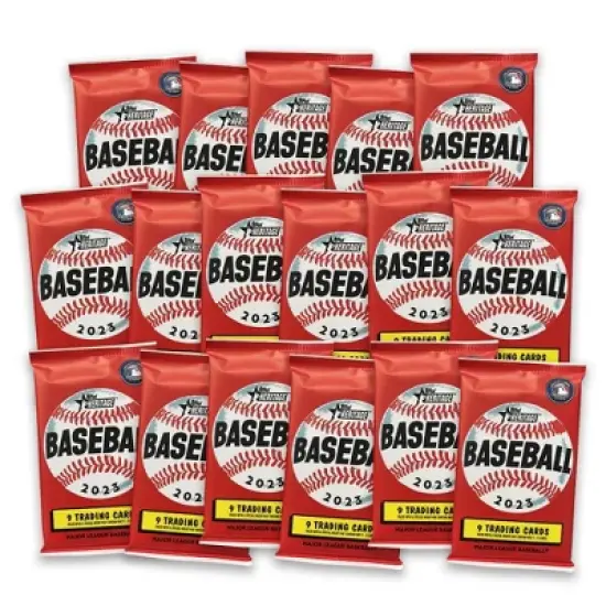 2023 Topps MLB Heritage Baseball Trading Card Giant Box image {2}