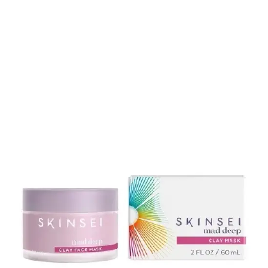 SkinSei Mad Deep Clay Face Mask - 2 fl oz image {2}