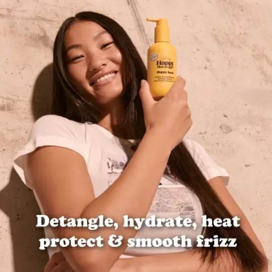 Happy Hair People Happy Soul Leave-In Conditioner - 7 fl oz image {2}