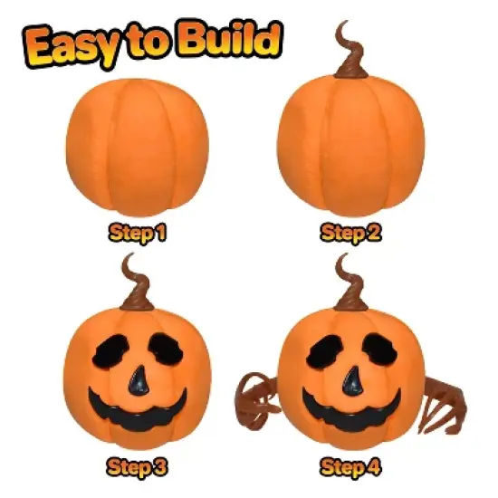 Build Buddiez Moldable Putty Craft Kits - Jack-O-Lanterns image {2}
