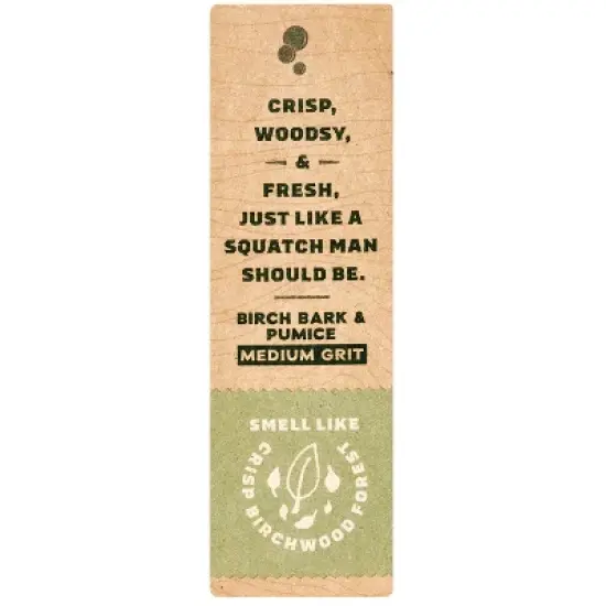 DR. SQUATCH Men's All Natural Bar Soap - Brichwood Breeze - 5oz image {2}