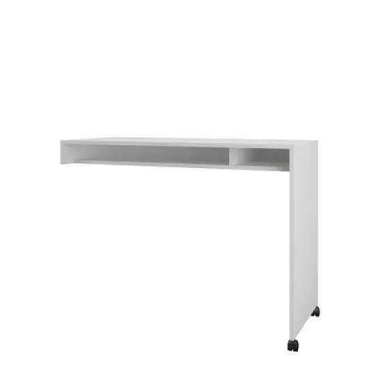 2pc Essentials Home Office Set with 2 Drawer File Cabinet - Nexera image {2}