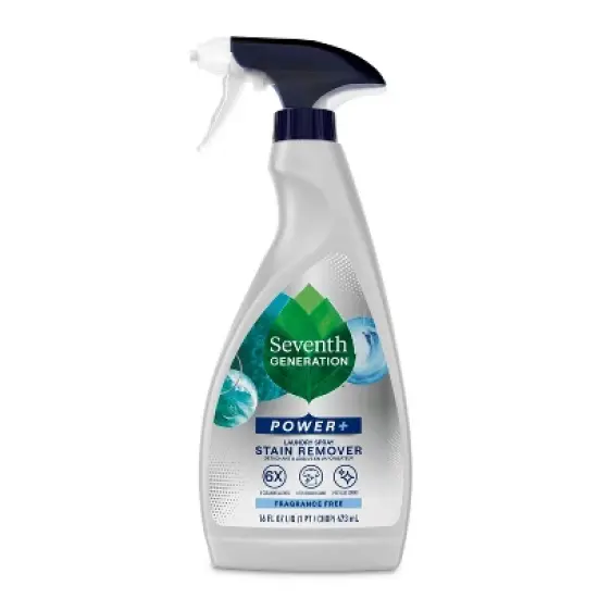 Seventh Generation Laundry Stain Removers Free & Clear - 16 fl oz image {1}