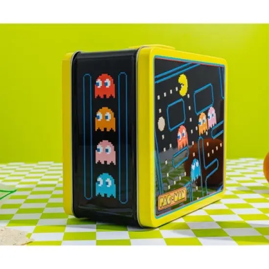 Toynk PAC-MAN Metal Lunchbox | Toynk Exclusive image {4}