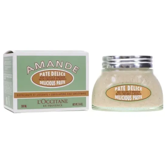L'Occitane Delicious Paste with Crushed Almonds 7.4 oz image {8}