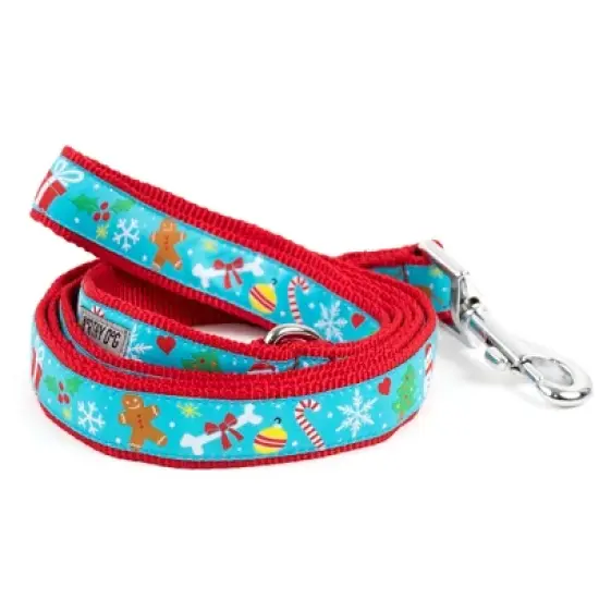 The Worthy Dog Winter Wonderland Dog Leash image {1}
