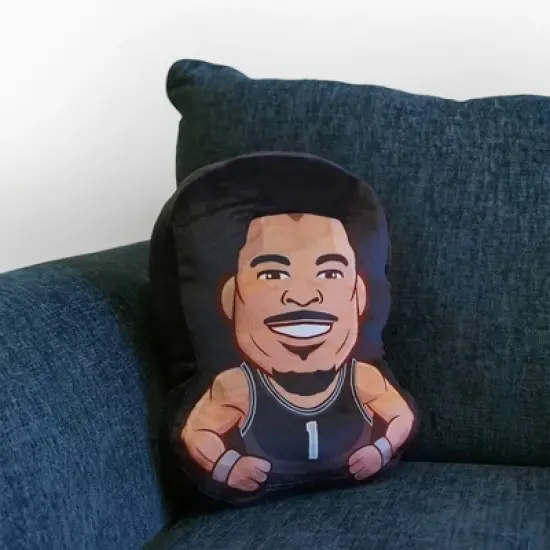NBA San Antonio Spurs Victor Wembenyama Player Cloud Pillow image {2}
