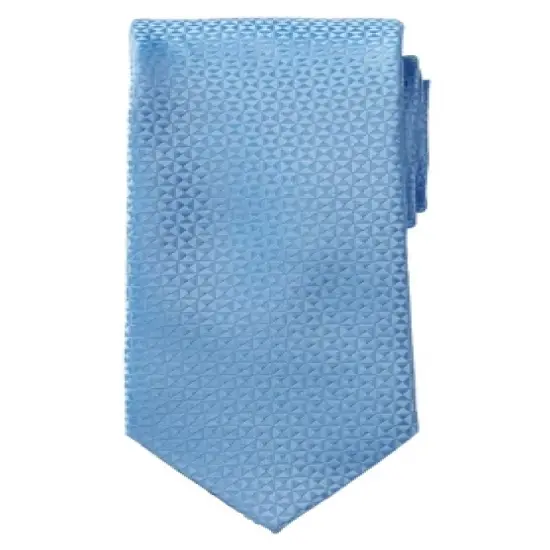 KS Signature by KingSize Men's Big & Tall  Extra Long Classic Textured Tie Necktie image {7}