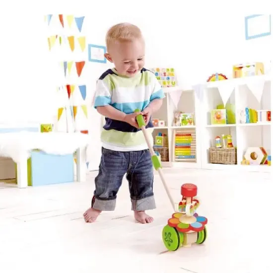 HAPE Dancing Butterflies Push and Pull Walking Toy image {2}