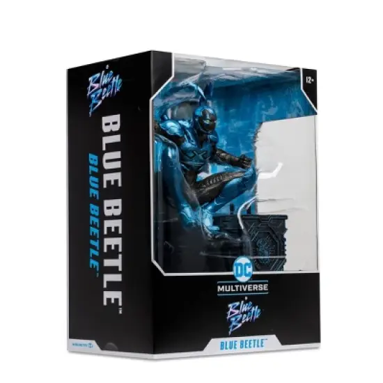 McFarlane Toys DC Comics Blue Beetle 12" Action Figure image {8}