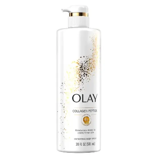 Olay Cleansing & Firming Body Wash with Vitamin B3 and Collagen image {8}