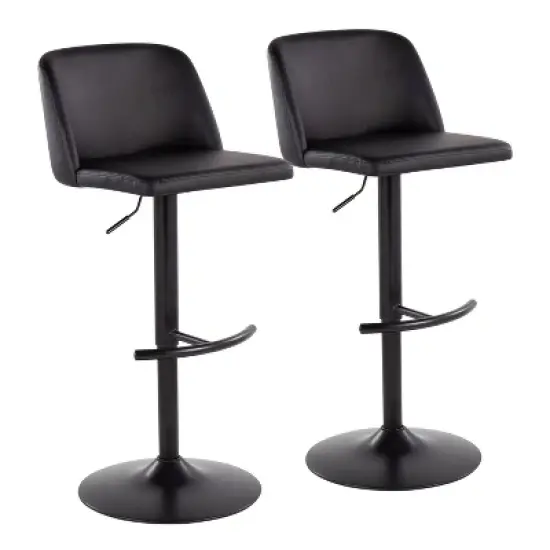 Set of 2 Toriano Barstools - LumiSource image {8}