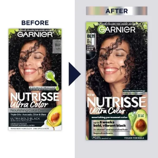 Garnier Nutrisse Ultra Color Nourishing Hair Color Cr&egrave;me image {11}