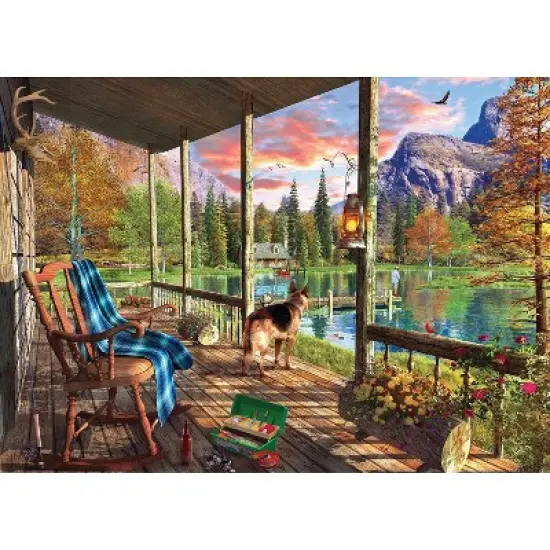 MasterPieces Time Away Sunset Ritual 1000 Piece Jigsaw Puzzle image {2}