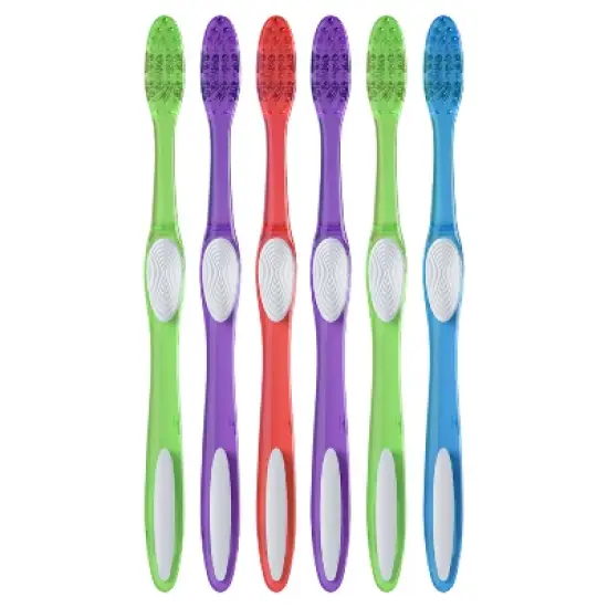 Oral-B Fresh and Clean Toothbrushes Medium - 6ct image {9}