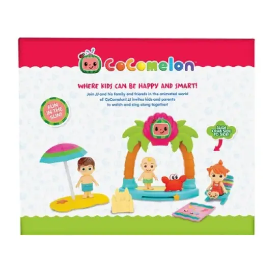CoComelon Family Beach Time Fun Playset image {15}