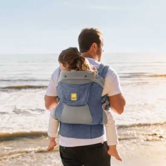 LILLEbaby Carryon Airflow DLX Baby Carrier image {5}