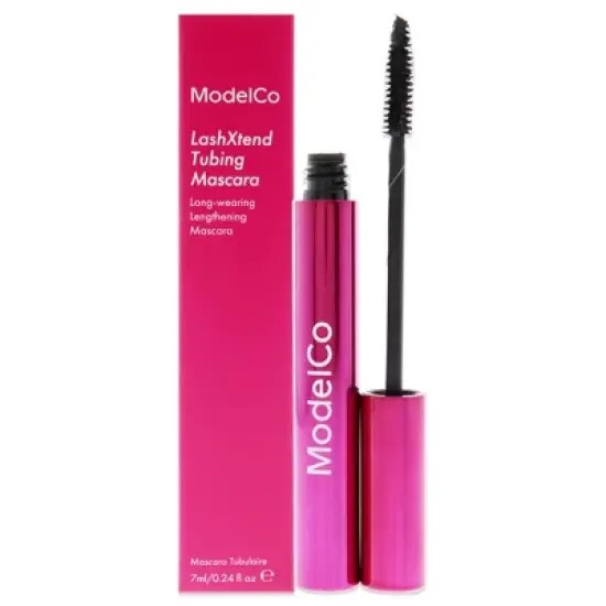 ModelCo Lashxtend Tubing Mascara - Volumizing Mascara - Black - 0.24 oz image {5}