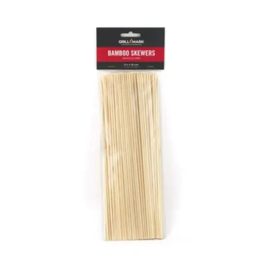 Grill Mark Bamboo Skewer 10 in. L 100 ct image {1}
