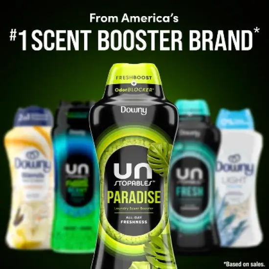 Downy Unstopables Paradise In-Wash Scent Booster Beads image {8}