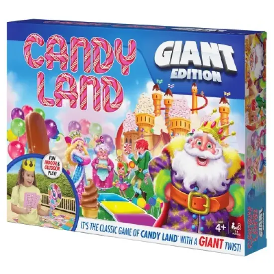 Spin Master Candy Land Board Game - Giant Edition image {6}