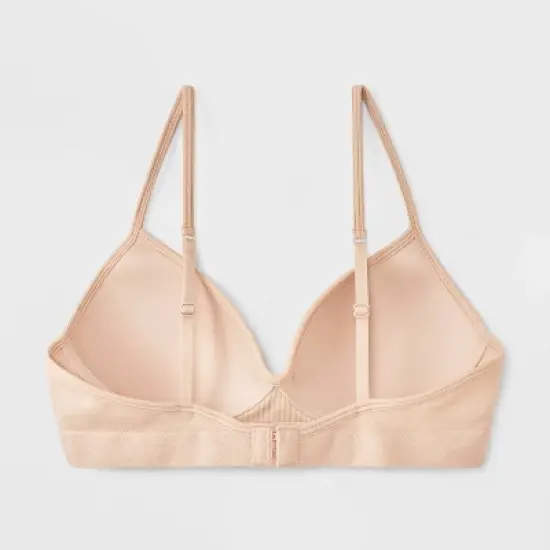 Girls' Wire Free Molded Back Closure Bra - art class&trade; image {1}