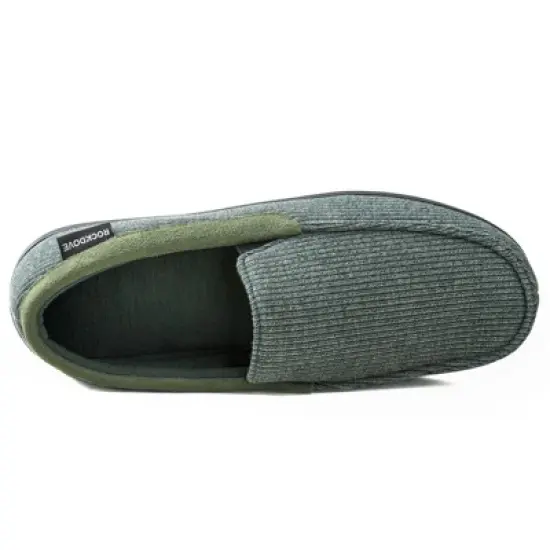 RockDove Men's Liam Jersey Knit Moc Slipper image {2}