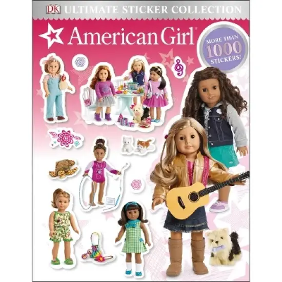 American Girl Ultimate Sticker (Paperback) image {1}