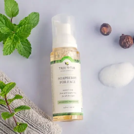 Tree To Tub Balancing Tea Tree Face Wash for Oily Skin image {4}
