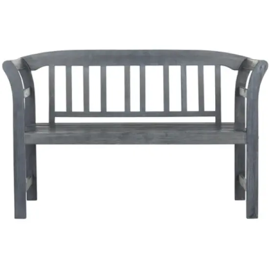 Porterville 2 Seat Bench - Outdoor - Safavieh image {9}