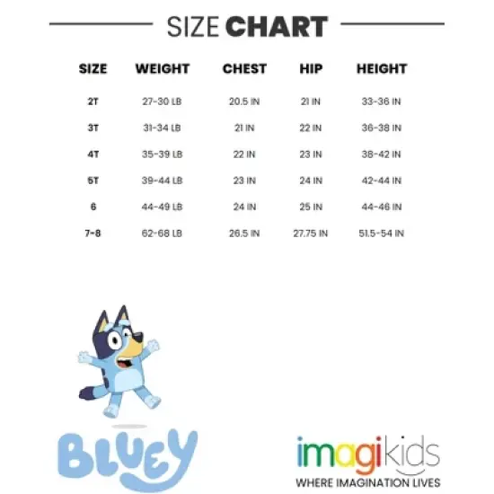Bluey Bingo Dad Mom Fleece Matching Family Cosplay Pullover Hoodie Infant to Little Kid image {4}