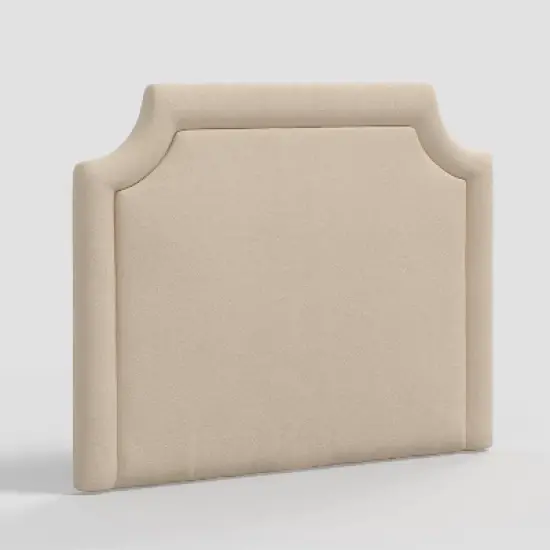 Twin Charlie Notched Border Stick-on-the-Wall Dorm Headboard - Threshold&trade; image {7}