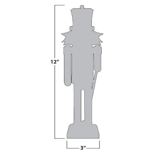 MasterPieces NHL Pittsburgh Penguins Team Nutcracker - Game Day Collectible Wood Decor image {2}