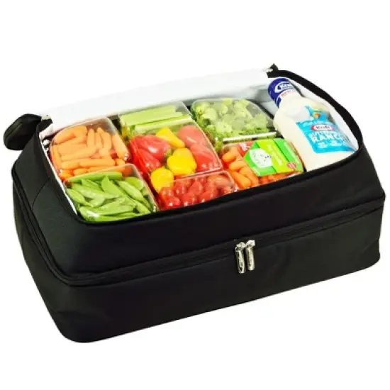 Picnic at Ascot - Two Layer - Hot/Cold Thermal Food and Casserole Carrier image {3}