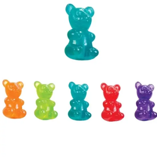 Scented Gummy Bear Pencil Top, (top only) 6X pcs image {4}