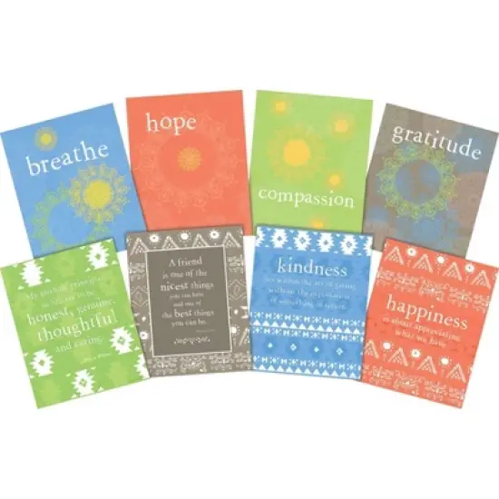 Set of 8 Be Kind Motivational Art Prints - Barker Creek: Classroom Decor, Inspiring Quote Charts, Teaching Aid image {4}