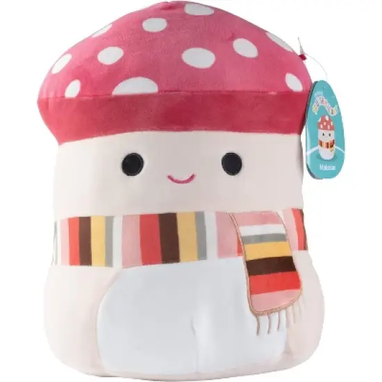 Squishmallows 10" Malcolm The Halloween Mushroom - Official Jazwares Fall Plush Toy- Collectible Stuffed Animal, Autumn Decor - Gift for Kids & Adults image {5}