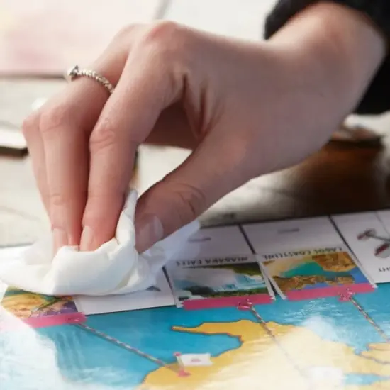 Monopoly Travel World Tour Monopoly Board Game image {8}