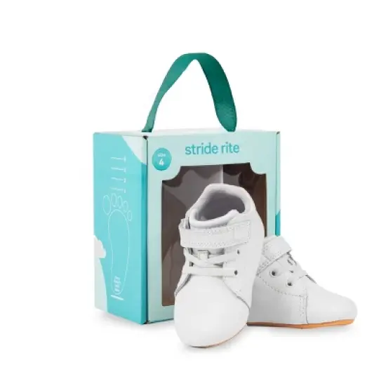 Stride Rite Elliot Baby Kid's Leather Classic Bootie Shoe image {9}