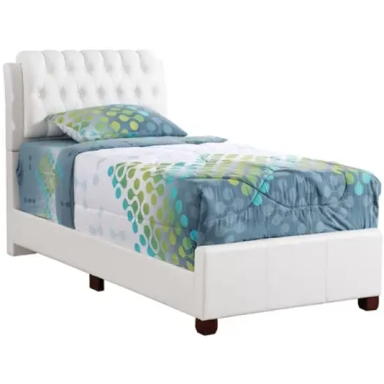 Passion Furniture Marilla Twin Panel Beds image {1}