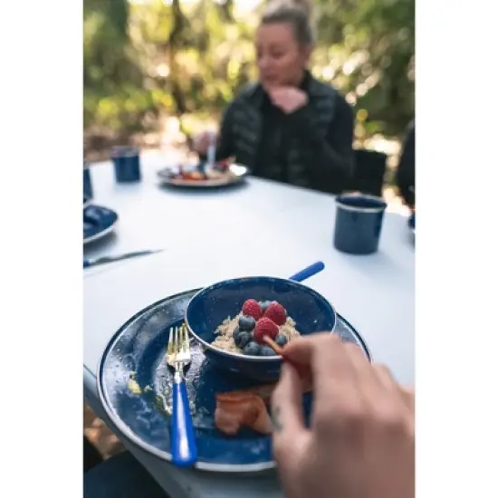 Stansport Enamel Mixing Bowl 6" Diameter image {2}