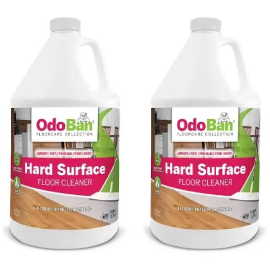 OdoBan Ready-to-Use Hard Surface Floor Cleaner, Streak Free and Neutral PH Formula, 1 Gallon image {3}